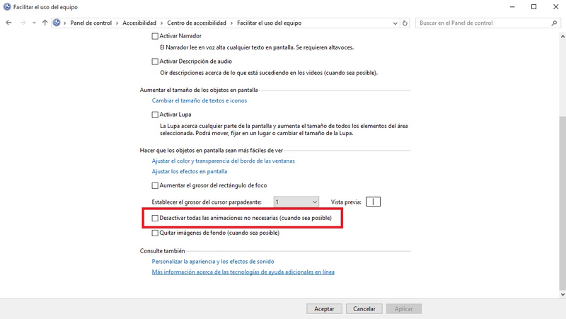Illustration for article titled Cómo desactivar todas las animaciones de Windows 10 para hacerlo más rápido